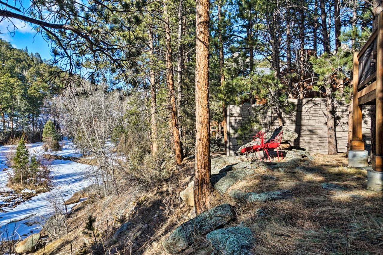 Fall River Hideaway In Estes - 3 Mi To Natl Park! Estes Park Zewnętrze zdjęcie