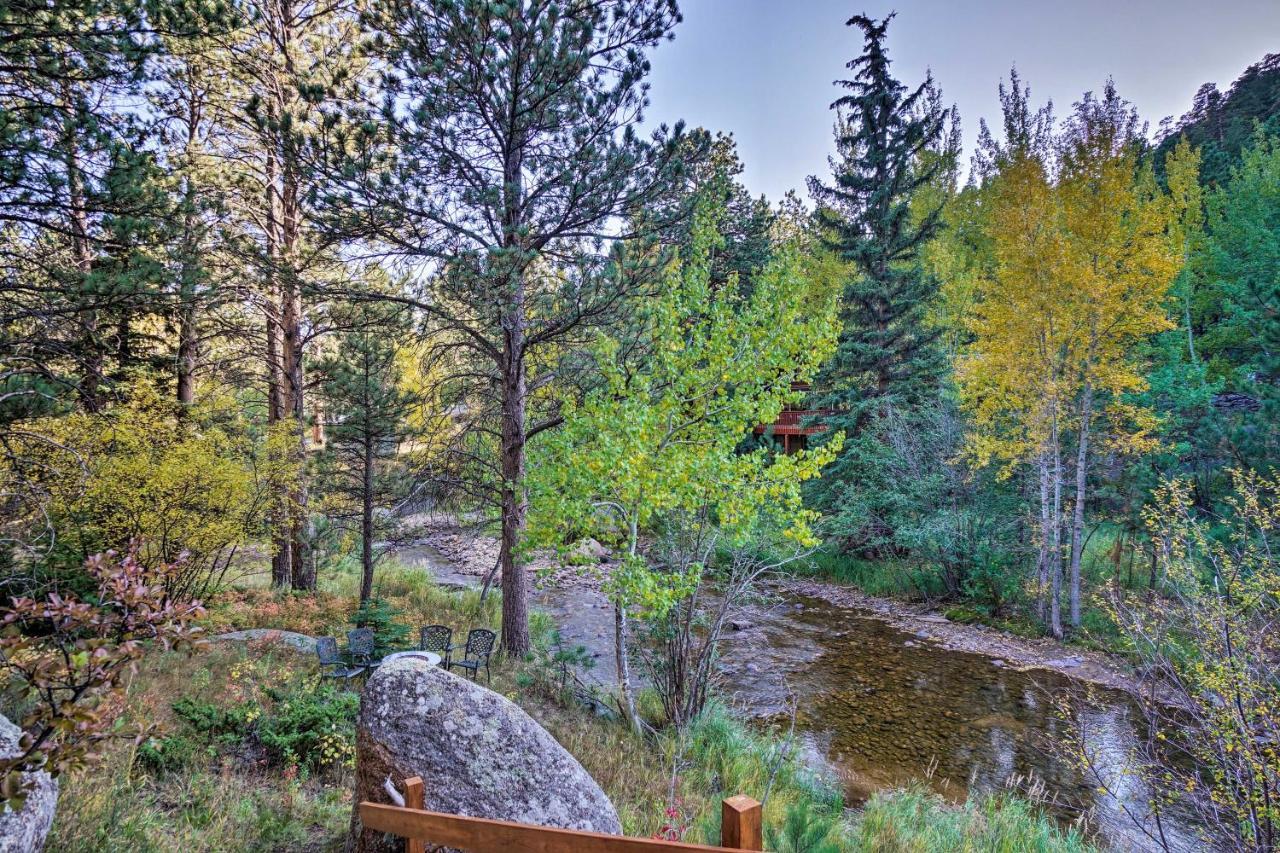Fall River Hideaway In Estes - 3 Mi To Natl Park! Estes Park Zewnętrze zdjęcie