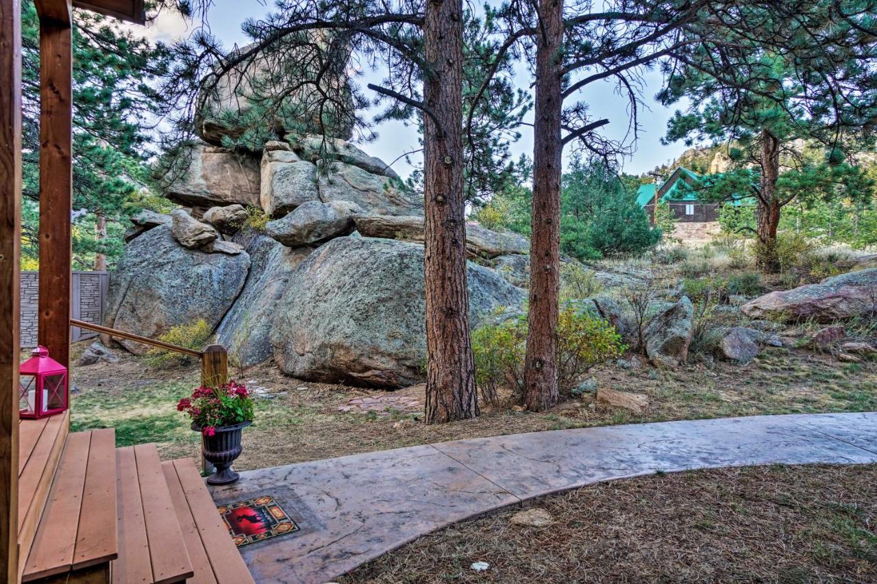 Fall River Hideaway In Estes - 3 Mi To Natl Park! Estes Park Zewnętrze zdjęcie