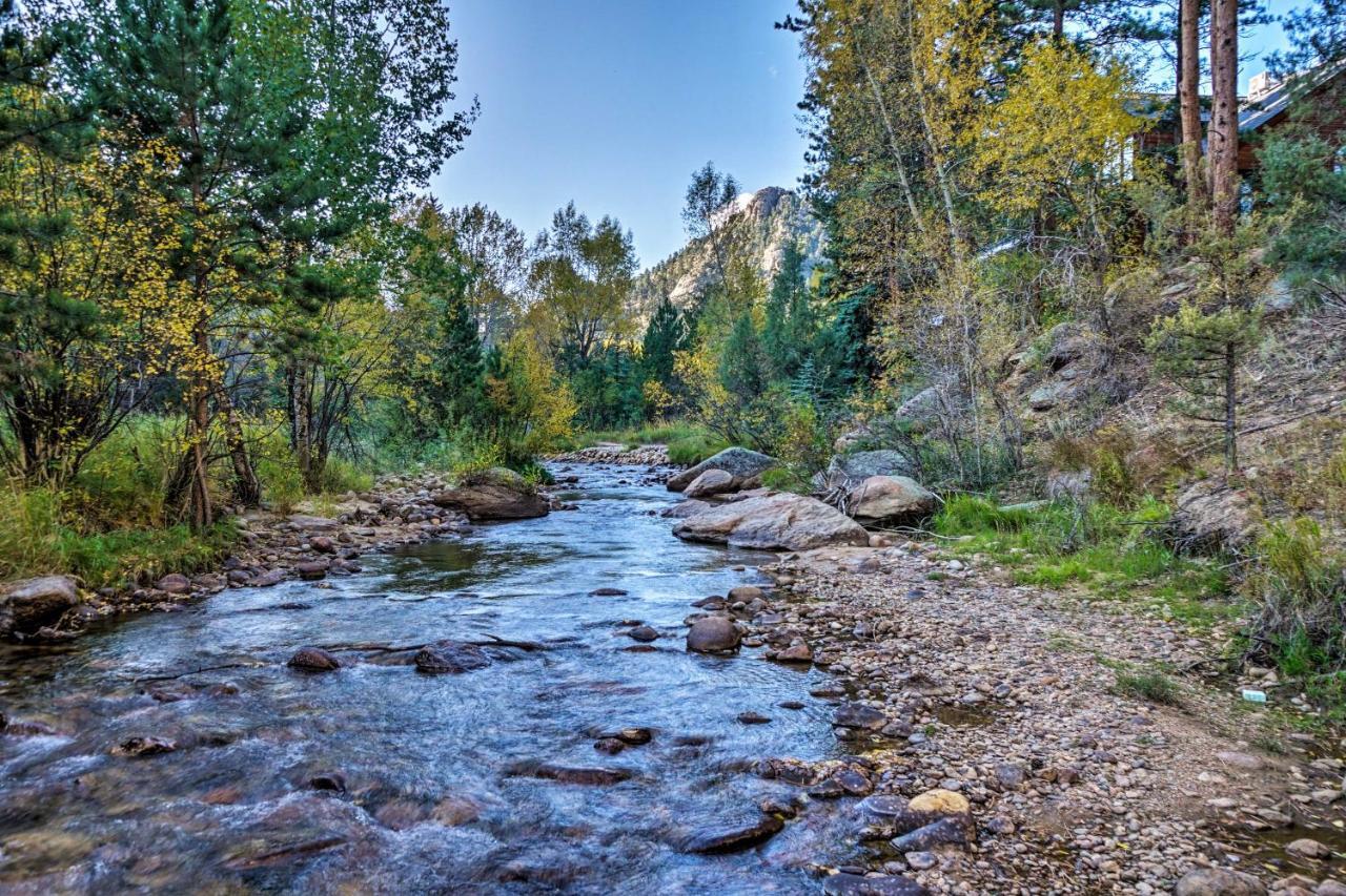 Fall River Hideaway In Estes - 3 Mi To Natl Park! Estes Park Zewnętrze zdjęcie