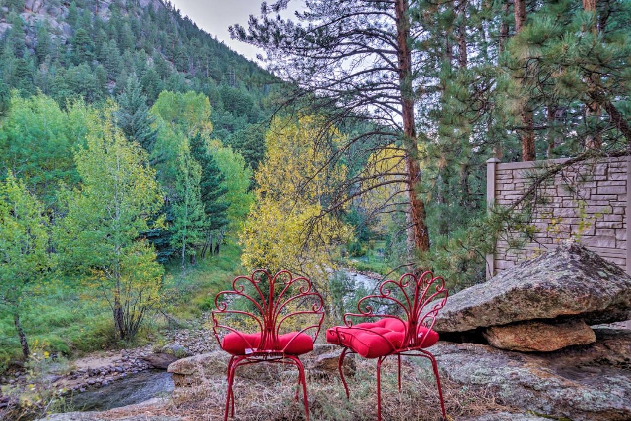 Fall River Hideaway In Estes - 3 Mi To Natl Park! Estes Park Zewnętrze zdjęcie